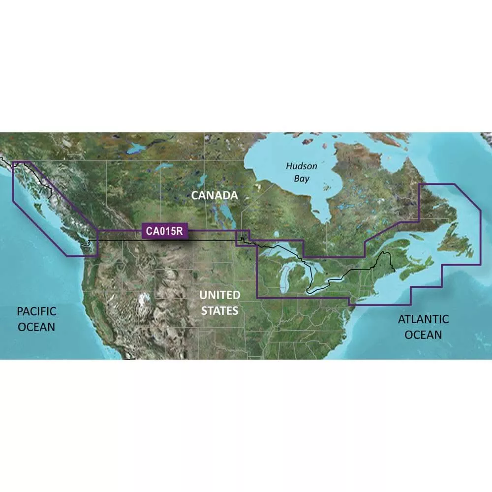 Garmin BlueChartg3 HD - HXCA600X - Canada - microSD/SD - 010-C1019-20