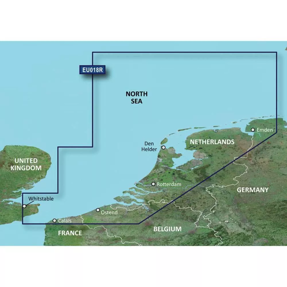 Garmin BlueChartg3 HD – HXEU018R – The Netherlands – microSD/SD – 010-C0775-20