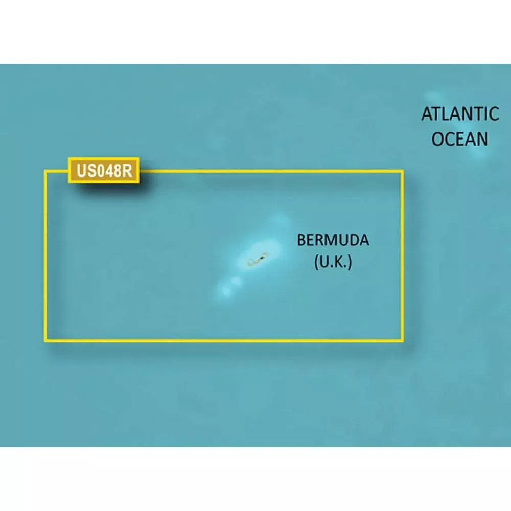 Garmin BlueChartg3 VisionHD – VUS048R – Bermuda – microSD/SD – 010-C1024-00