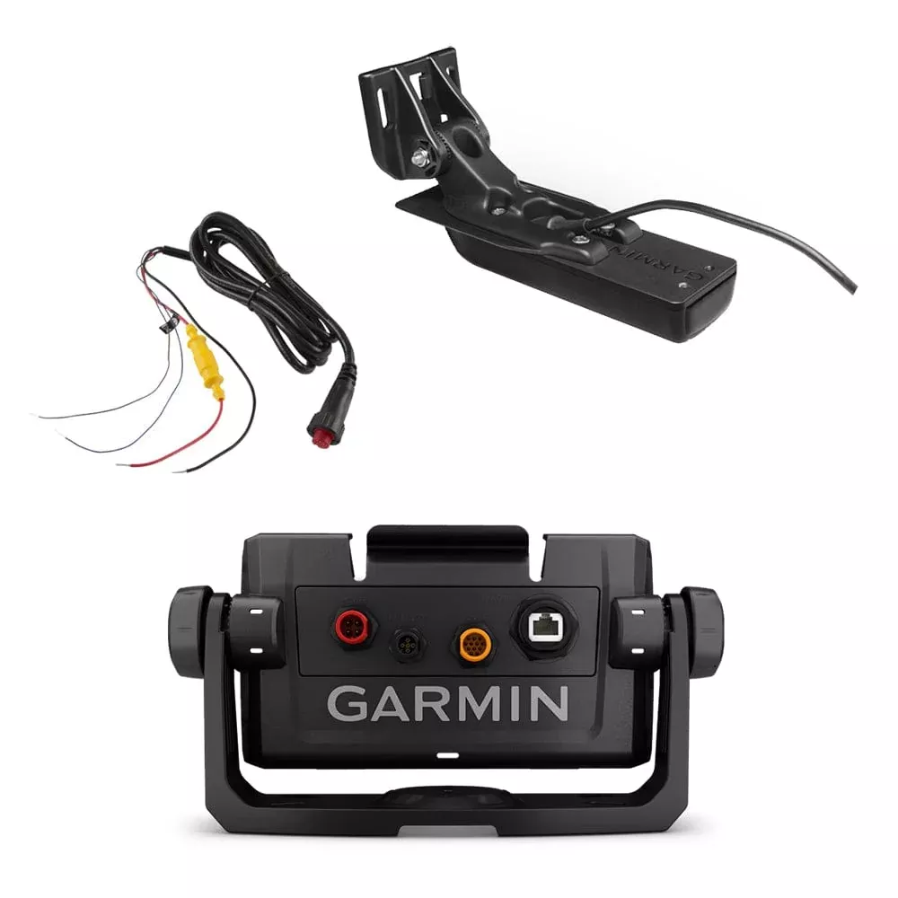 Garmin ECHOMAP™ Plus 7Xsv Boat Kit