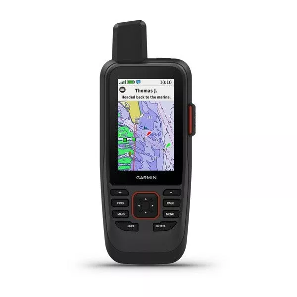 Garmin GPSMAP 86sci 2.6" Handheld GPS Chartplotter with US BlueChart g3 Charts• 010-02236-02