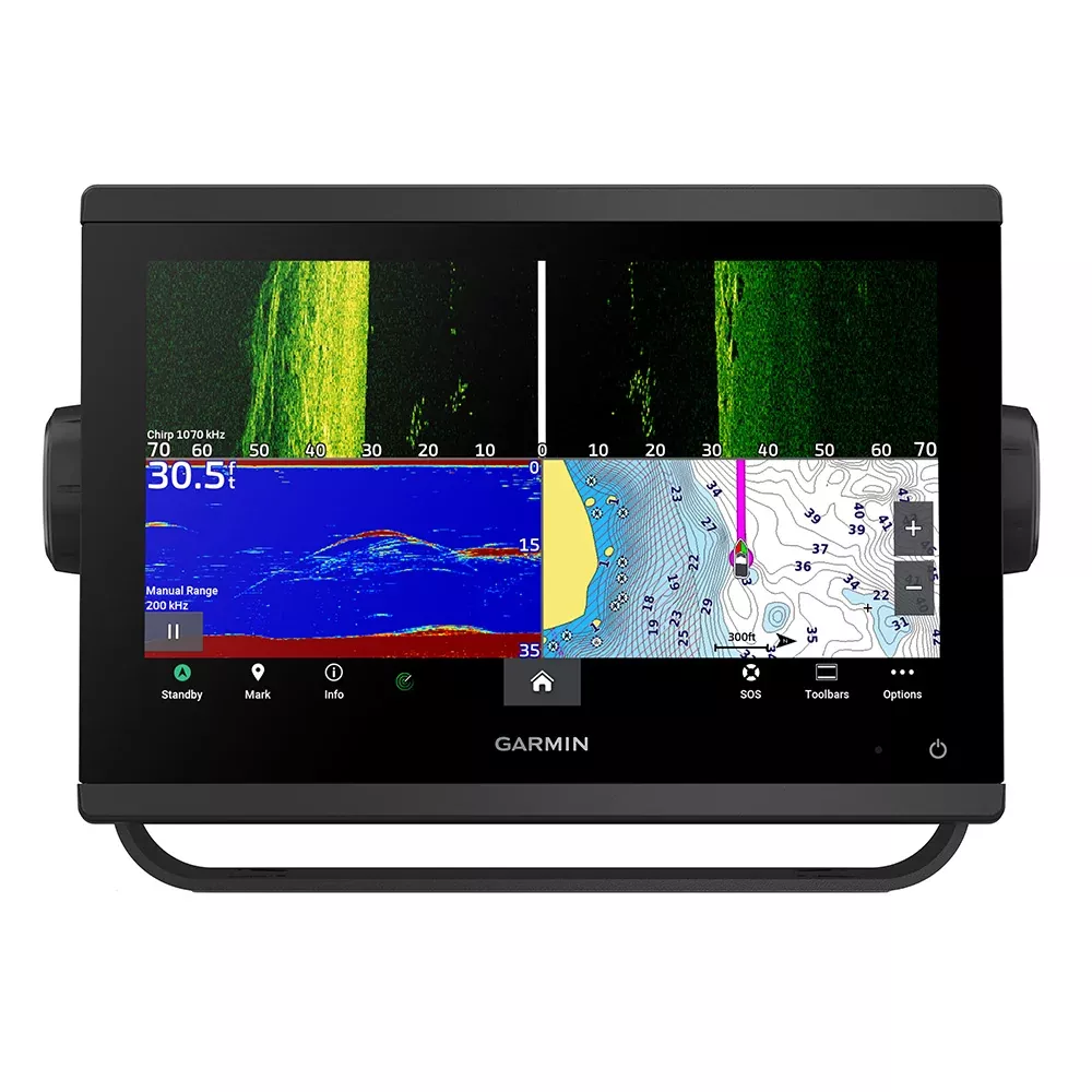 Garmin GPSMAP 943xsv Combo GPS/Fishfinder GN+ – 010-02366-61