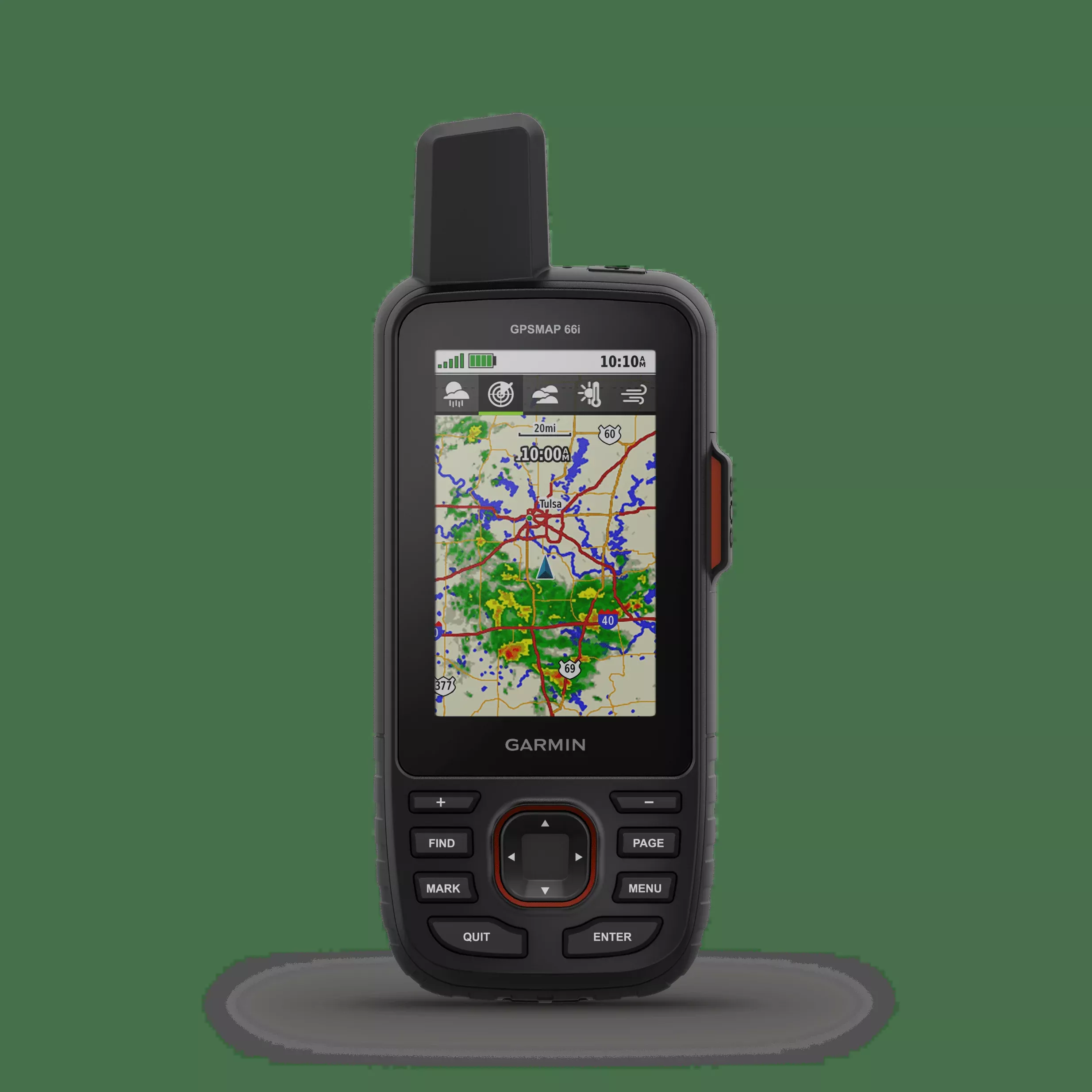 Garmin Gpsmap, Gar 010-02088-01 Gpsmap 66i Gps/satcom