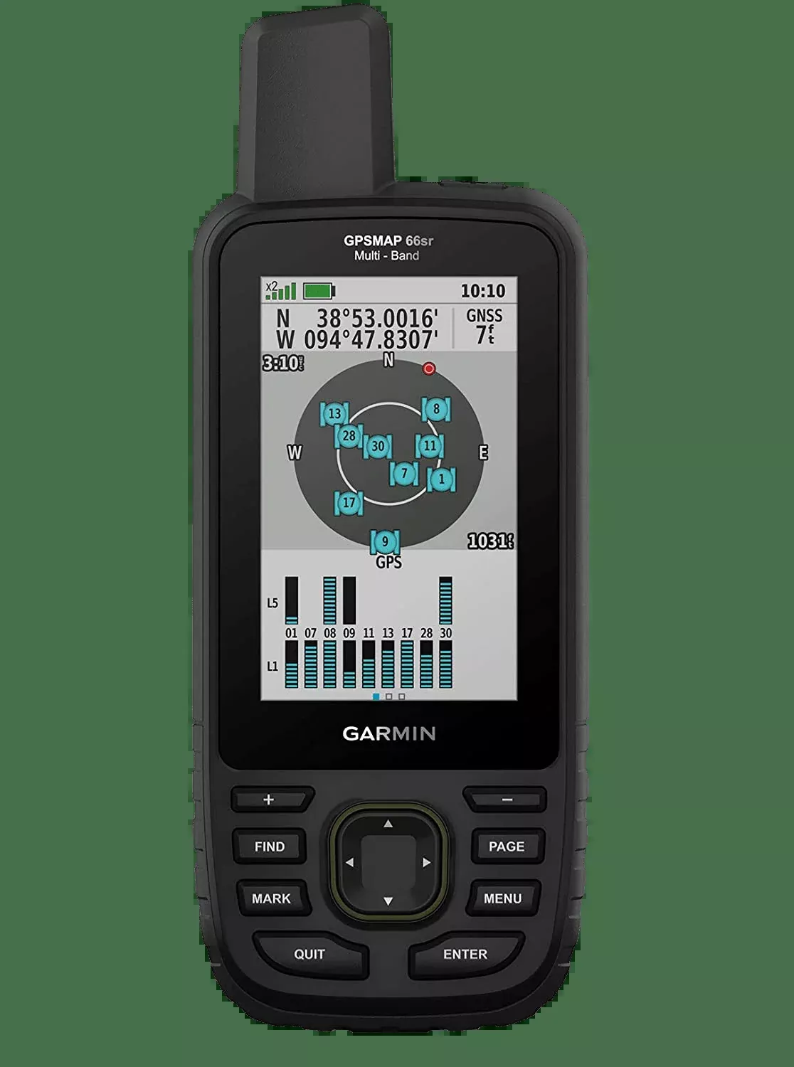 Garmin Gpsmap, Gar 010-02431-00 66sr Handheld Gps