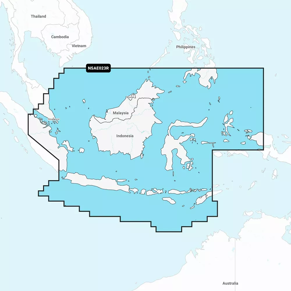 Garmin Navionics+ NSAE023R – JavaBorneo – Marine Chart [010-C1221-20]