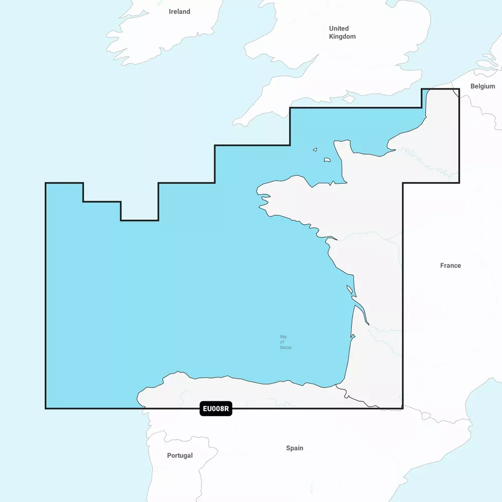 Garmin Navionics+ NSEU008R – Bay of Biscay – Marine Chart [010-C1235-20]