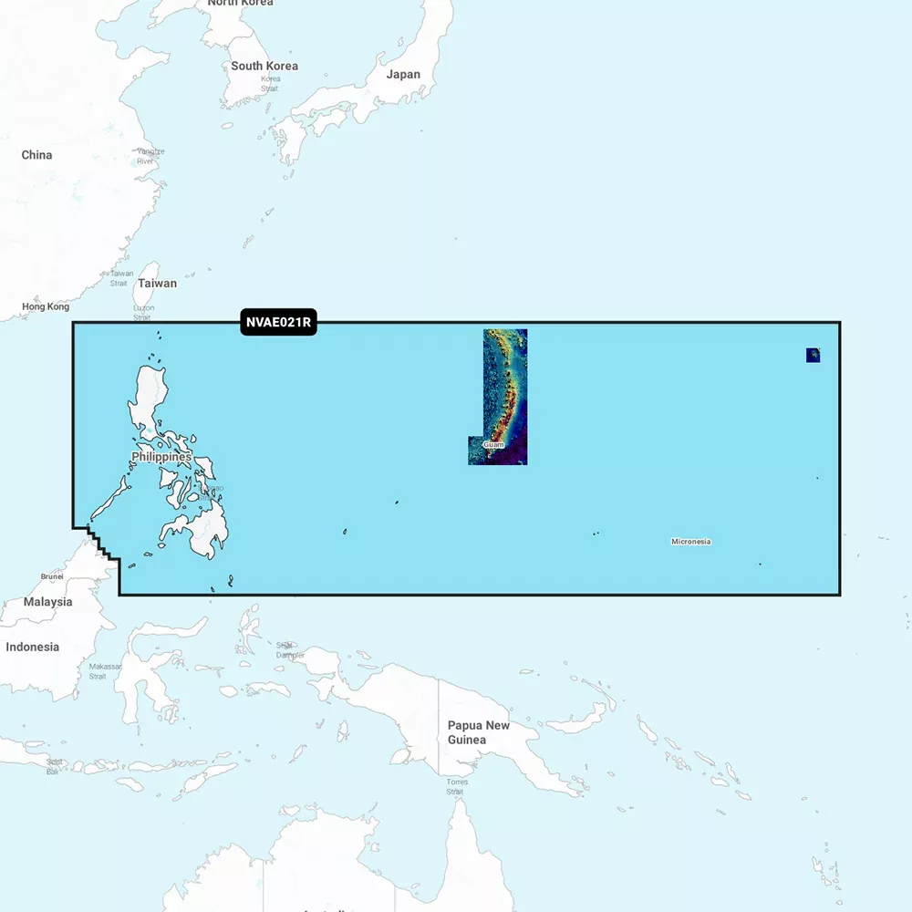 Garmin Navionics Vision+ NVAE021R – Philippines – Marine Chart [010-C1219-00]