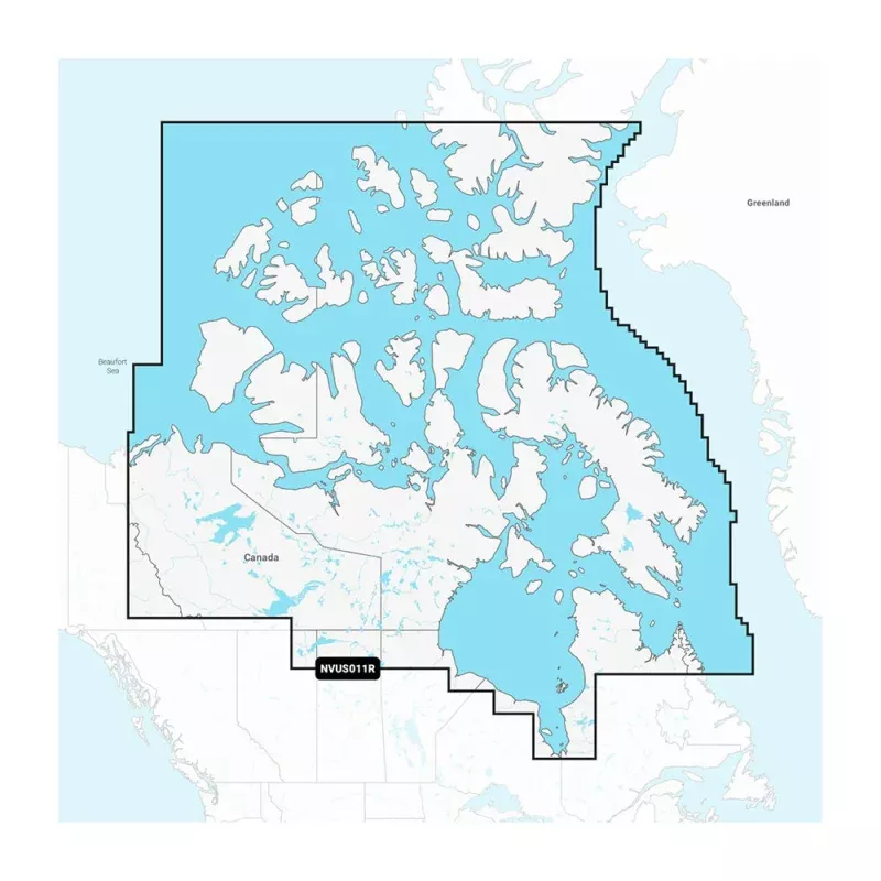Garmin Navionics Vision+ NVUS011R Canada North