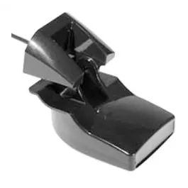Garmin Plastic Transom Mount Transducer with Depth & Temperature (Dual Frequency, 6-pin)