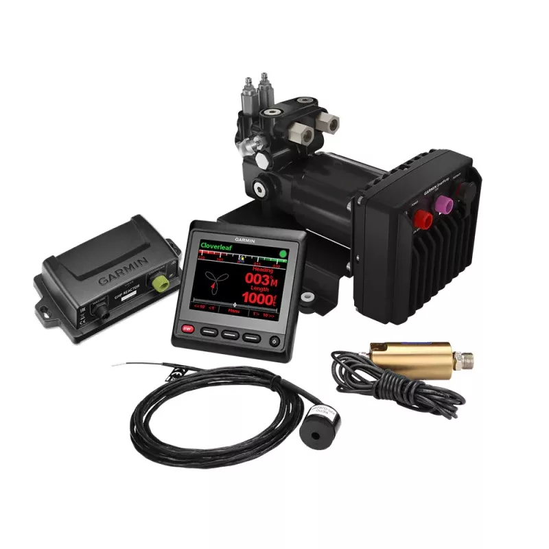 Garmin Reactor 40 Hydraulic Autopilot w/SmartPump v2GHC 20 Display