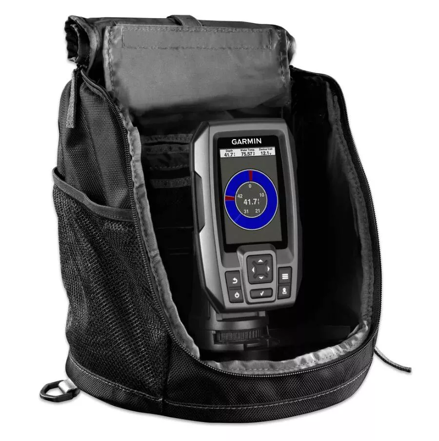 Garmin Striker 4 GPS Fish Finder Portable Kit• 010-01550-10