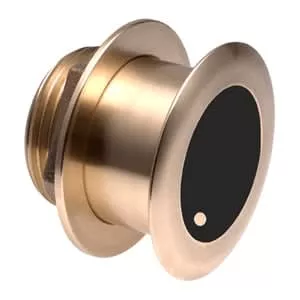 Garmin Tilted Element B175HW 8-Pin Bronze Flush Thru-hull Mount Transducer with 39' Cable• 010-12181-21