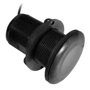 Garmin Tilted Element P19 8-Pin Plastic Flush Thru-hull Mount Transducer with 30′ Cable• 010-10218-22