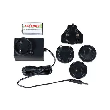 Garrett 1610200 Super Scanner V Rechargeable Battery Kit (100-240V)