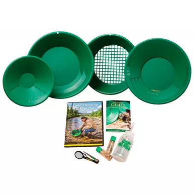 GARRETT Deluxe Gold Panning Kit (1651410)