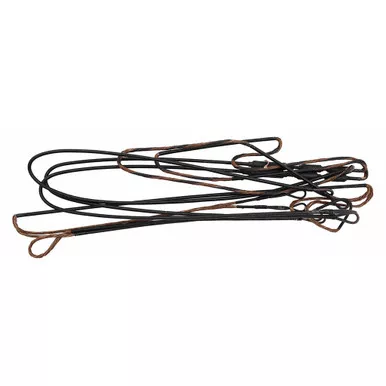 Gas High Octane String And Cable Set Blackout Hoyt