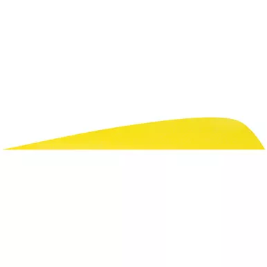 Gateway Parabolic Feathers White 4 In. Rw 12 Pk.