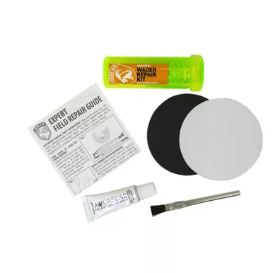 Gear Aid 10190 Aquaseal .25oz Wader Repair Kit with Patch
