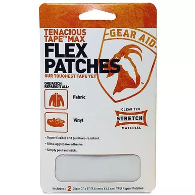 Gear Aid Tenacious Tape Flex Patches