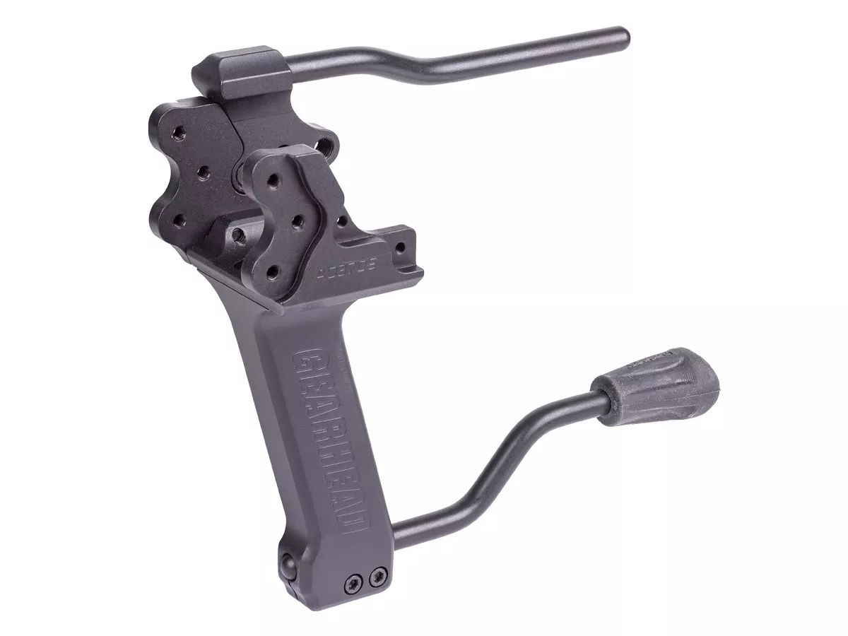 Gearhead Flatback Slider with Base
