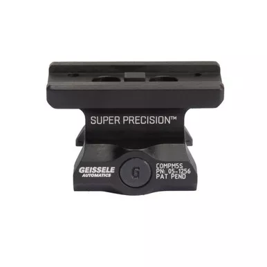 Geissele Automatics 05-1256B Super Precision CompM5s Series Optic Mount (1.93″), Black