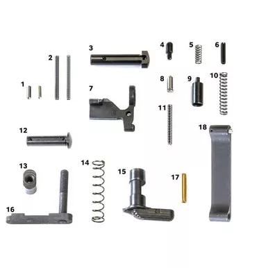Geissele Automatics 05-343 Standard Lower Parts Kit