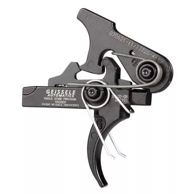 Geissele Automatics 05-400 Single-Stage Precision (SSP) M4 Curved Bow Trigger