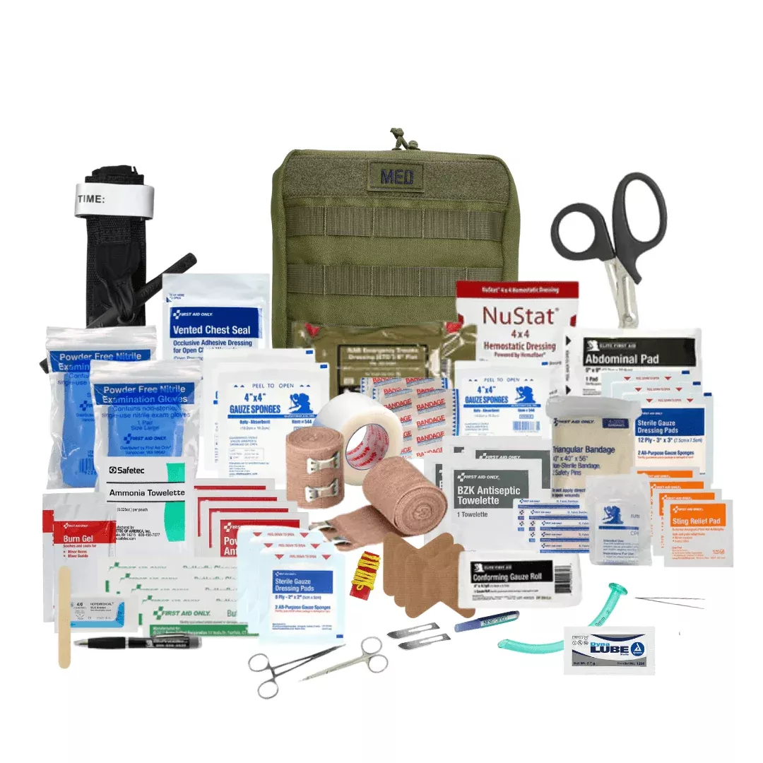 General Purpose First Aid Kit w/Rip-Away Design