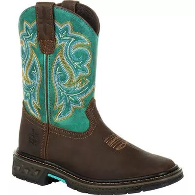 Georgia Boot Carbo-Tec LT Big Kids Pull-On Boot #GB00410Y
