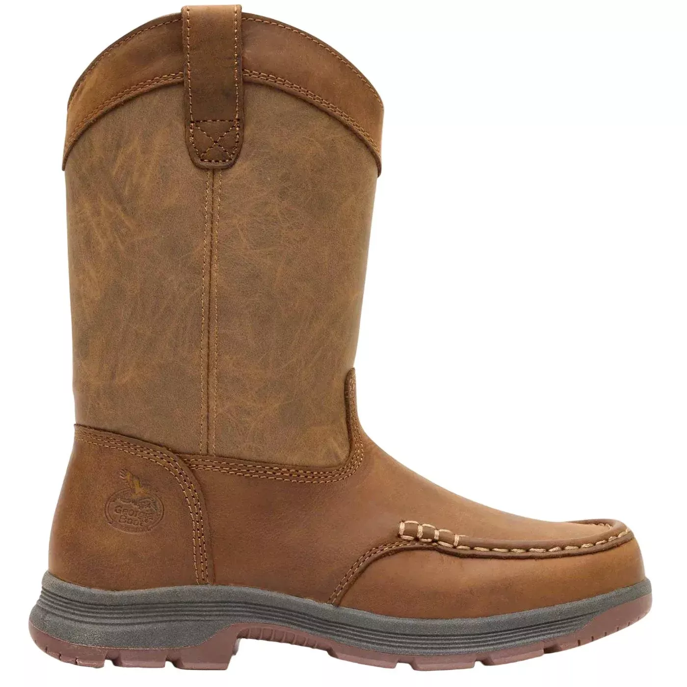 Georgia Boots Big Kid's Athens Superlyte Pull-On Boot