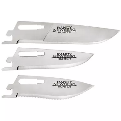 Gerber 3-Pack Replacement Blades for Randy Newberg EBS Folding Knife