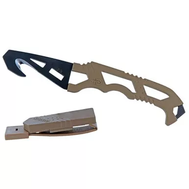Gerber 30-000590N Crisis Hook Knife, Textured Edge Handle