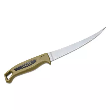 Gerber GB-31-004132 Ceviche Fillet Knife, 7" - Green/Black