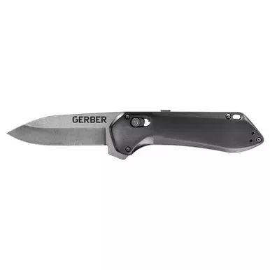 Gerber Highbrow Compact Folding Knife 2.80″ 7Cr Drop Point Blade, Pivot Lock