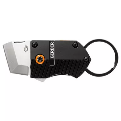 Gerber Key Note Compact Folding Knife 1.00″ 5Cr Plain Edge Blade, Aluminum Scales Handle