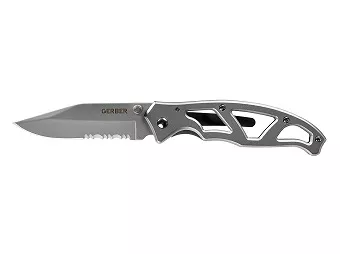 Gerber Paraframe I -Stainless, Serrated Folding Knife