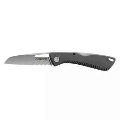 Gerber Sharkbelly Pocket Knife 3.25" 420HC Drop Point Blade, Scratch-Resistant Tip Down Clip