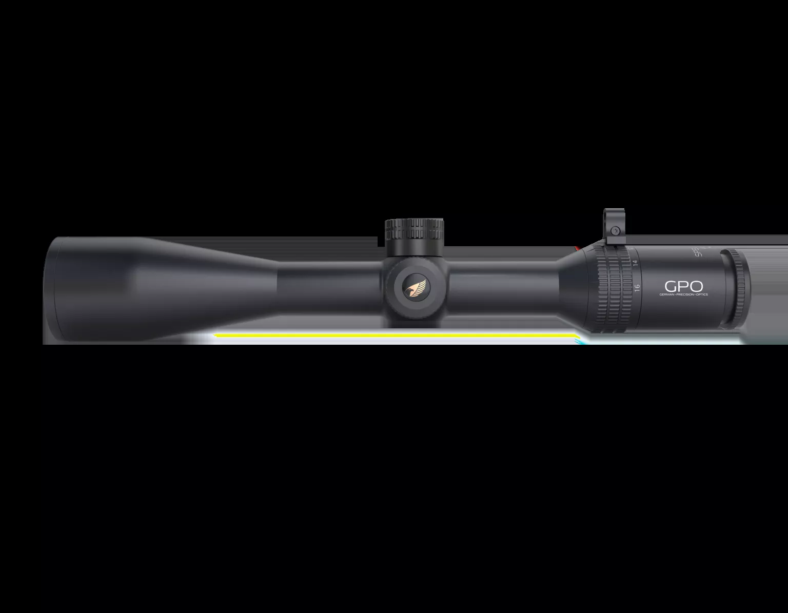 German Precision Optics Spectra 16x50i 4×4 Rifescope#RS441