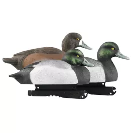 GHG Hunter Series Life Size Bluebill Decoys (1/2 dozen)