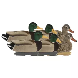 GHG Pro-Grade FFD Mallard Decoys - Active Pack