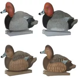 GHG Pro-Grade Foam-Filled Redhead Decoys (1/2 dozen)