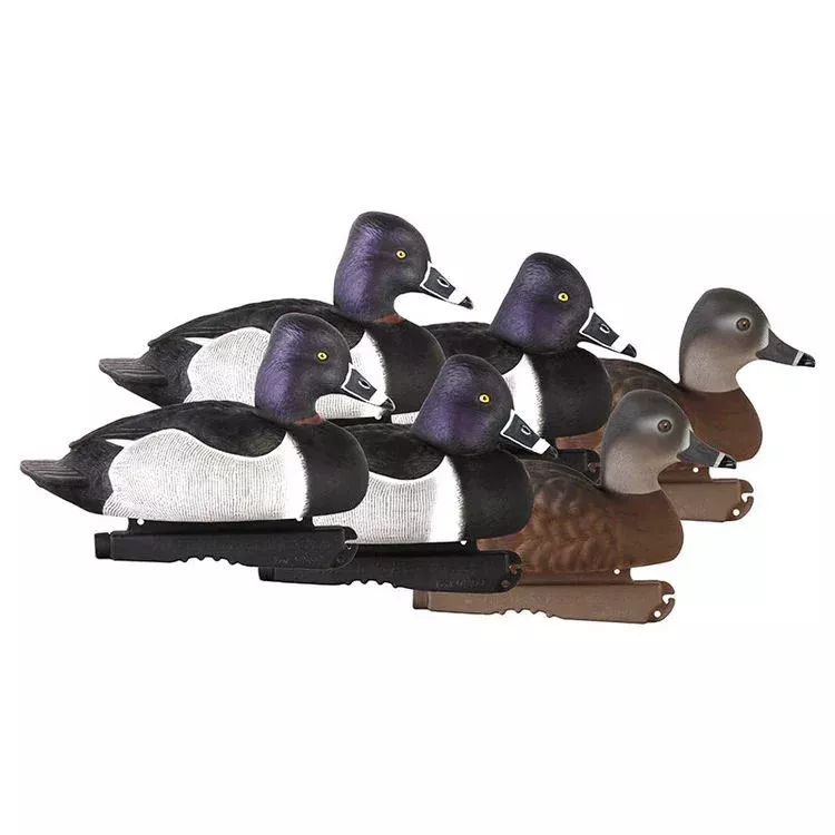 GHG Pro Grade Ring Neck Foam Filled Duck Decoys