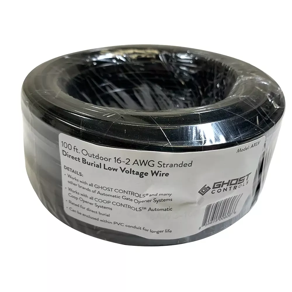 Ghost Controls Low Voltage Wire #AXLV