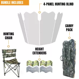 GhostBlind Predator Blind Ultimate Set