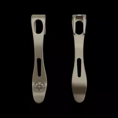 Giant Mouse Deep Carry Clip Stonewashed Titanium