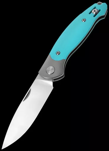 Giant Mouse Farley Bolster Titanium Folding Knife