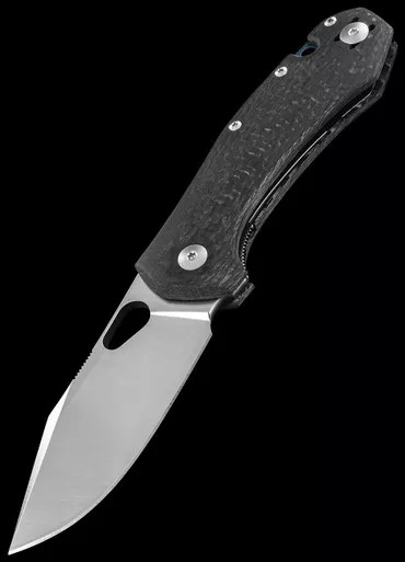 GiantMouse ACE Atelier Carbon Fibre Folding Knife