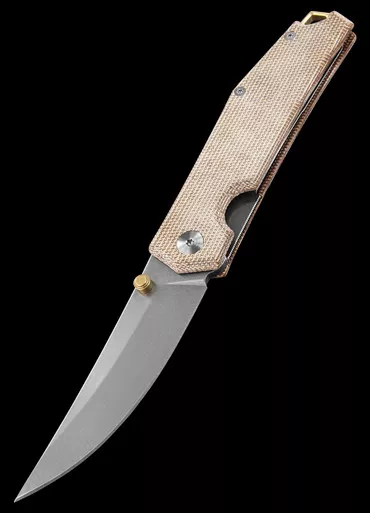 GiantMouse Ace ClydeMicarta Folding Knife