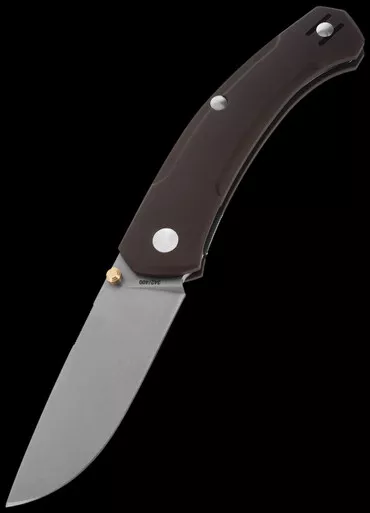 GiantMouse Ace Iona V2 Bronze Aluminium Folding Knife