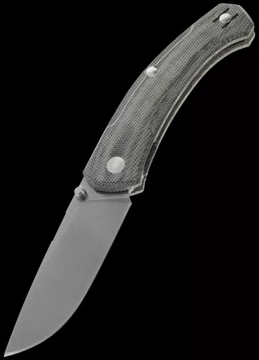 GiantMouse Ace Iona V2 Micarta Folding Knife